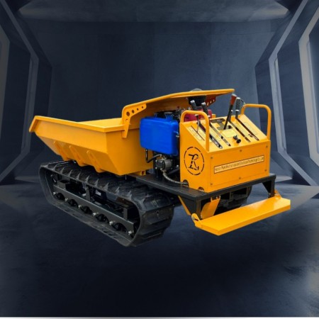 Nke kacha mma Obere Ụgbọ njem Obere Track Dumper 1500kg