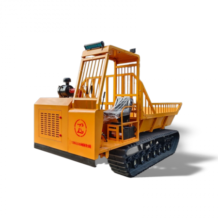 PM-3500 crawler dumper Obere Dumper Truck na-ebu mmanụ Diesel 3500kg