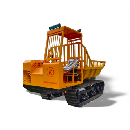 Tractor Crawler Dumper Farm Garden Diesel Ike 3500kg